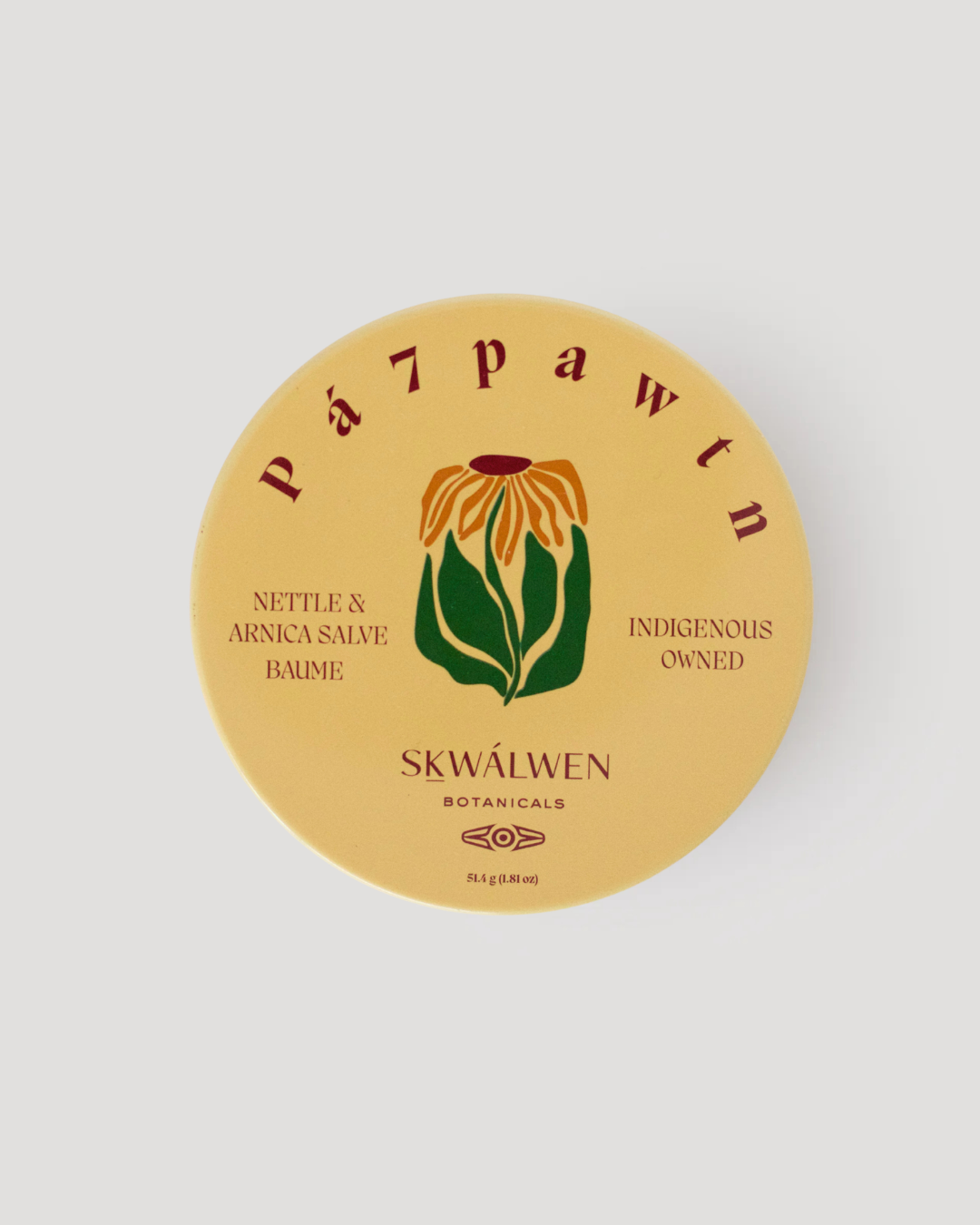 Pá7pawtn Nettle & Arnica Salve