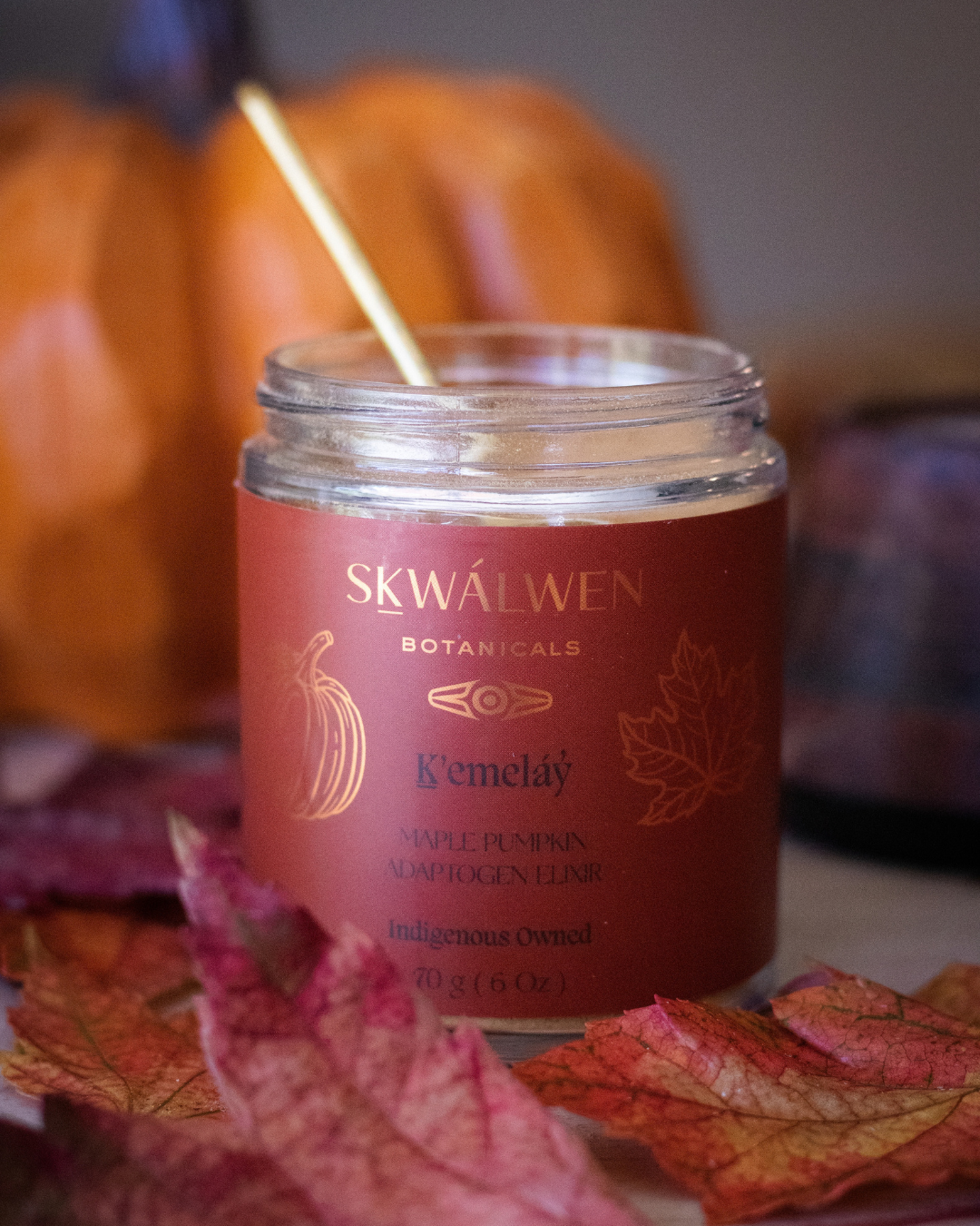 K'emeláy̓ Maple Pumpkin Adaptogen Elixir