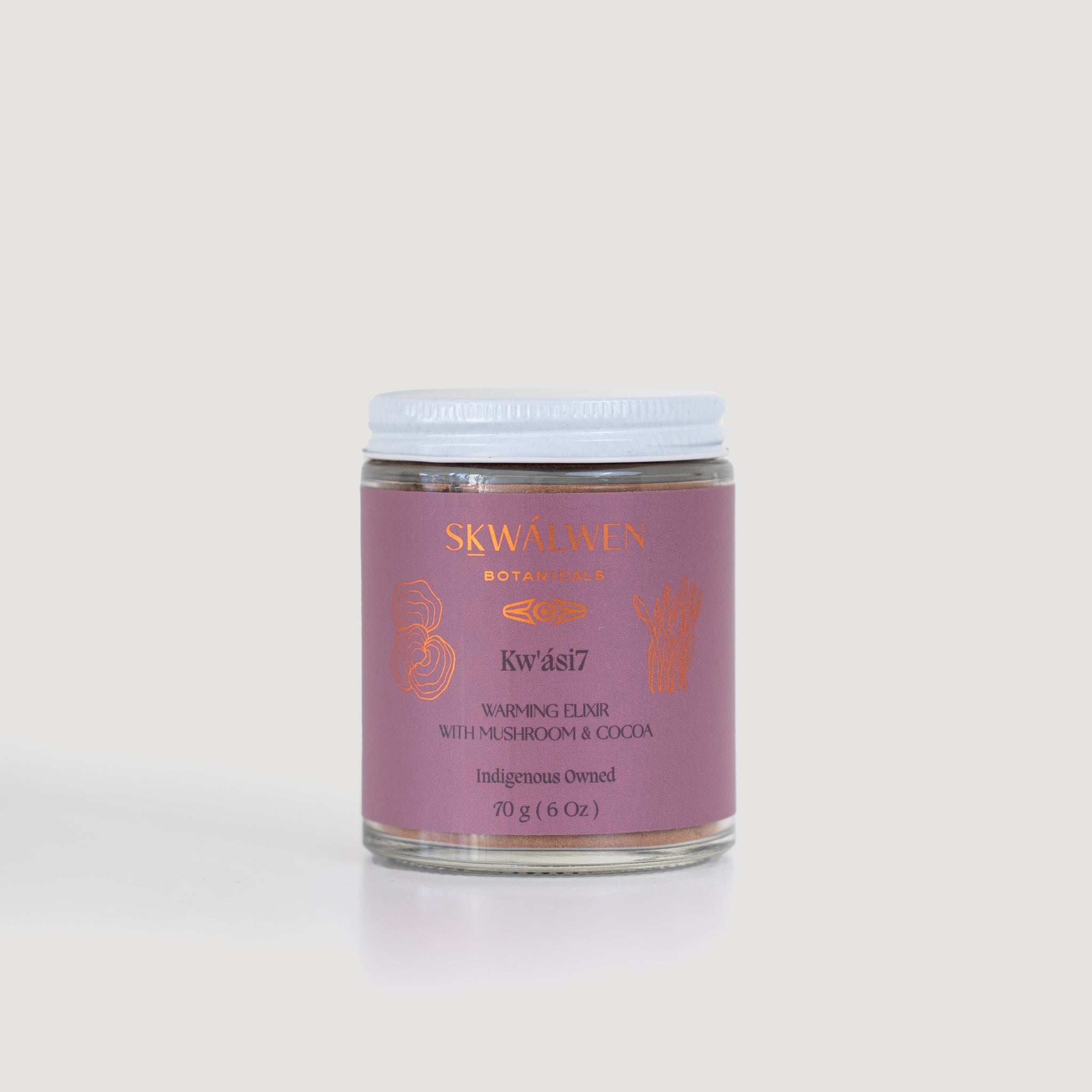 Kw'asi7 Warming Elixir with Mushroom & Cocoa