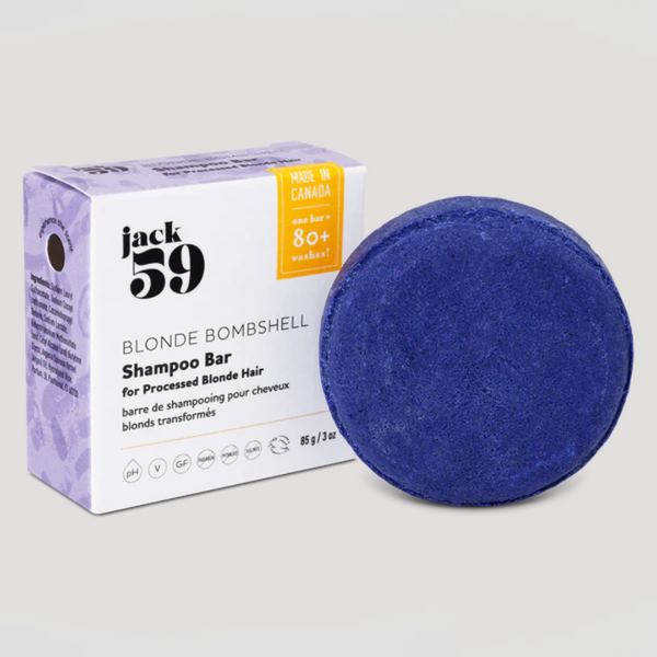 Blonde Bombshell Shampoo Bar ~ Jack59