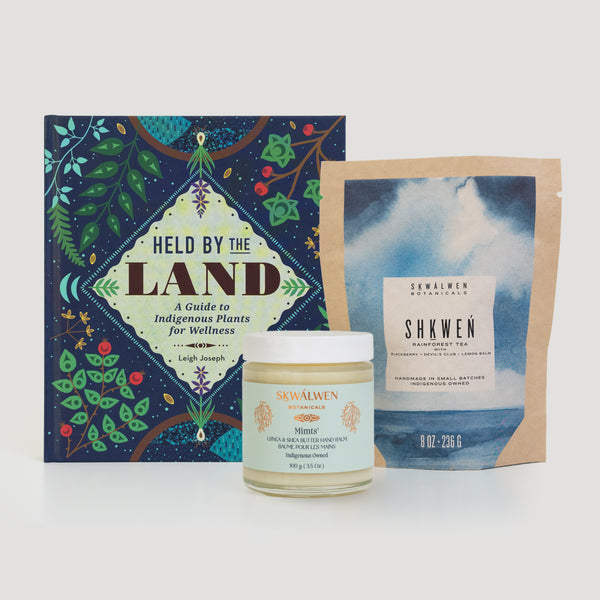 Sḵwálwen Botanicals Wellness Set