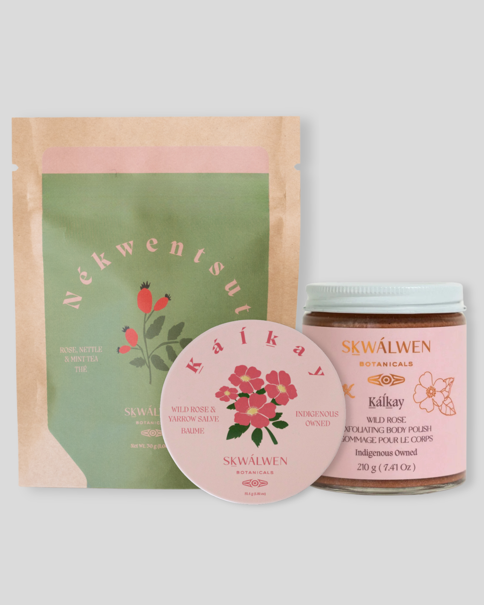 Wild Rose Comfort Set