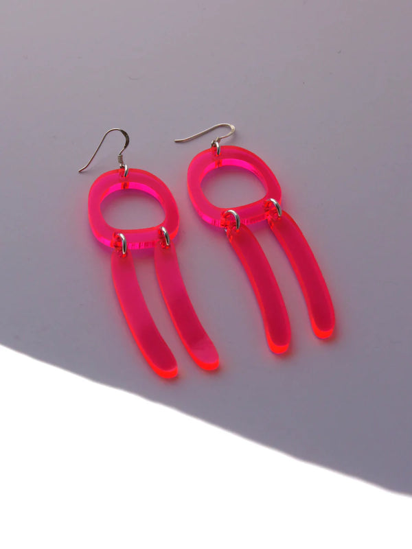 Double Bar Earrings ~ Warren Steven Scott