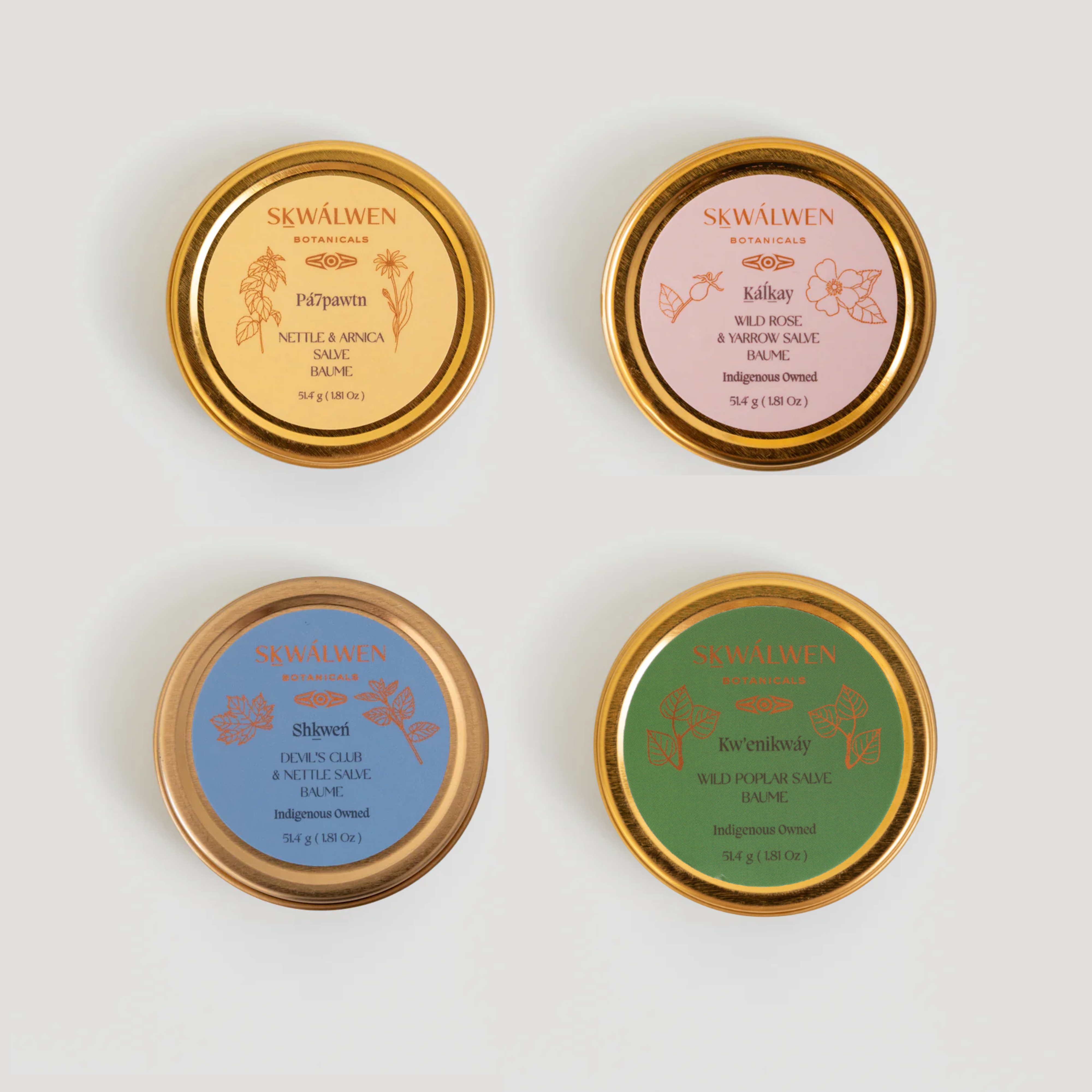 Ceremony Salve Set ~ Ships FREE with code CEREMONYSET