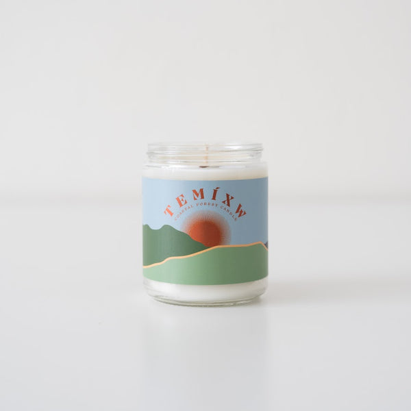 Temíxw Coastal Forest Candle