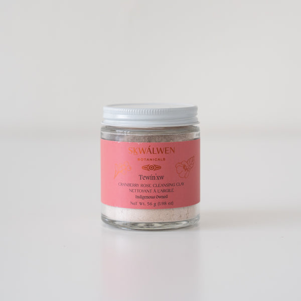 Tewin’xw Cranberry Rose Cleansing Clay