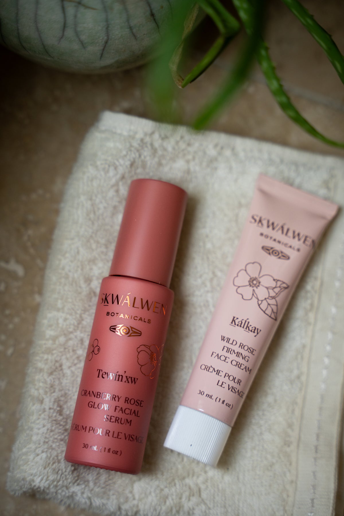 Rose Glow Duo