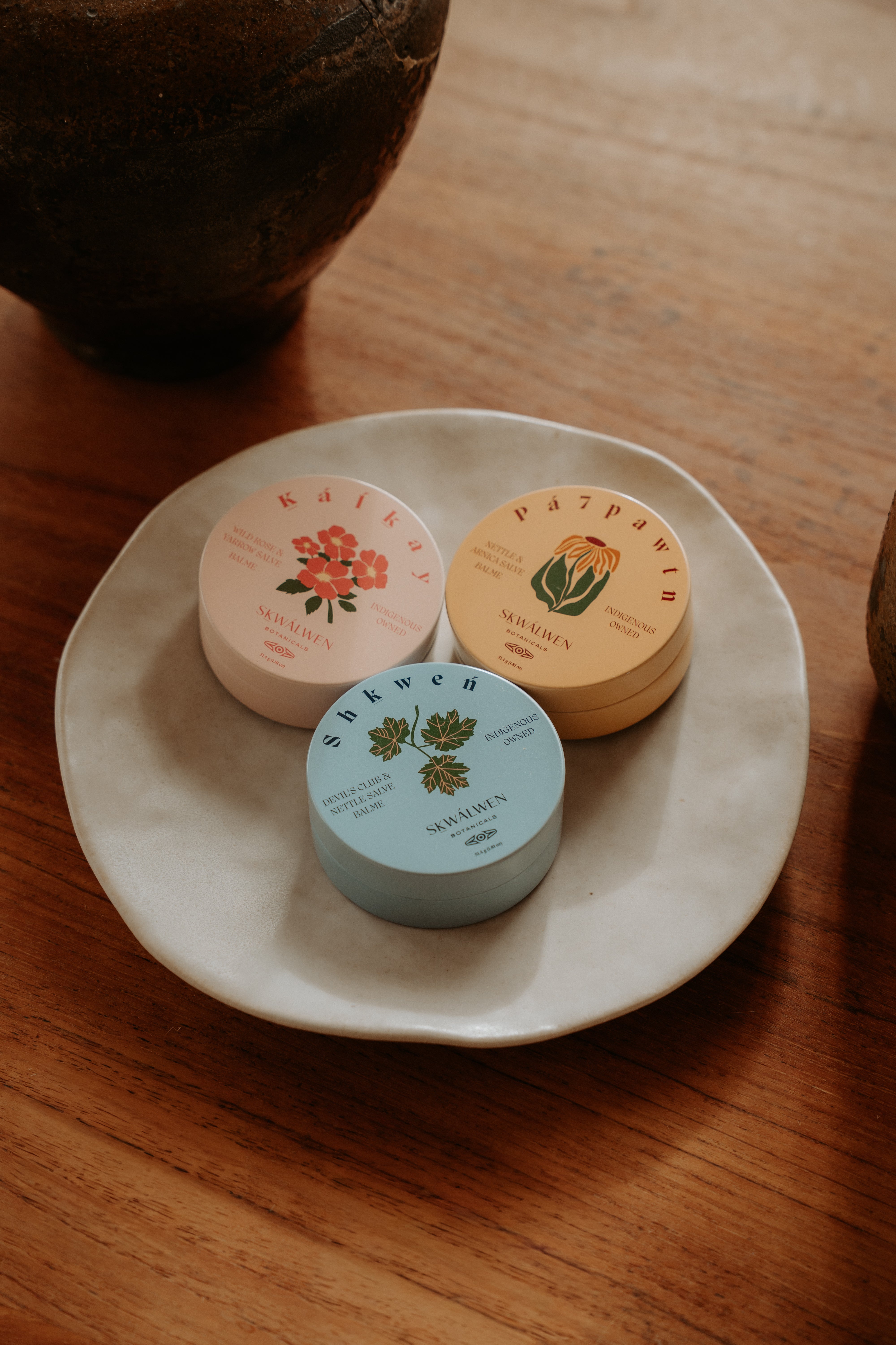 Botanical Salve Set