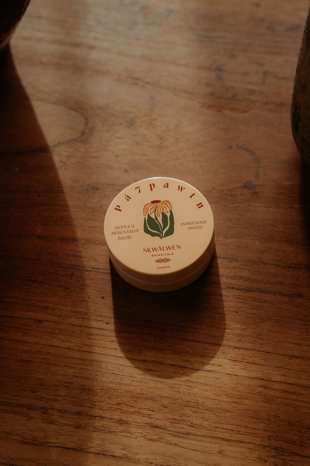 Pá7pawtn Nettle & Arnica Salve