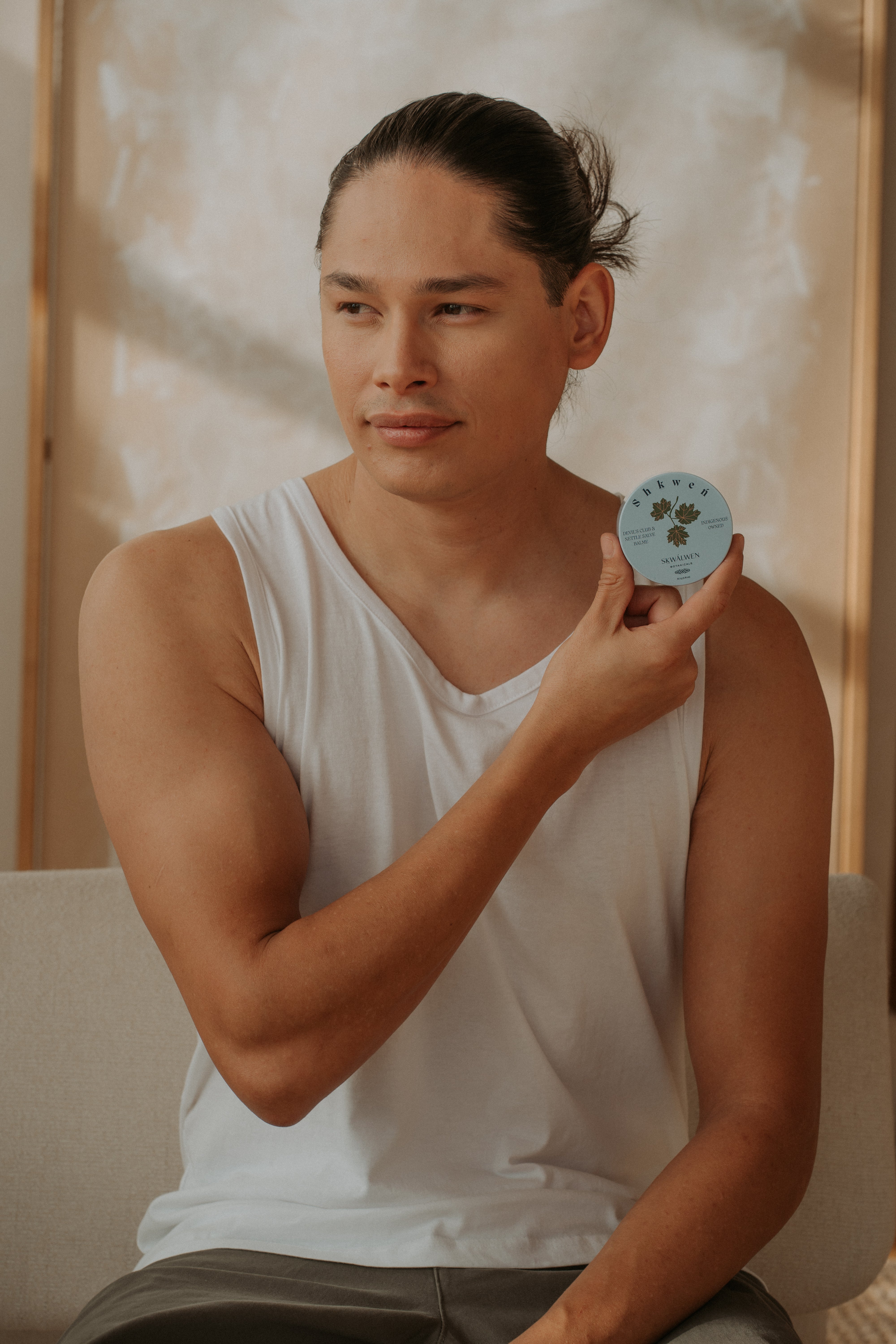 Shkweń Devil's Club & Nettle Salve