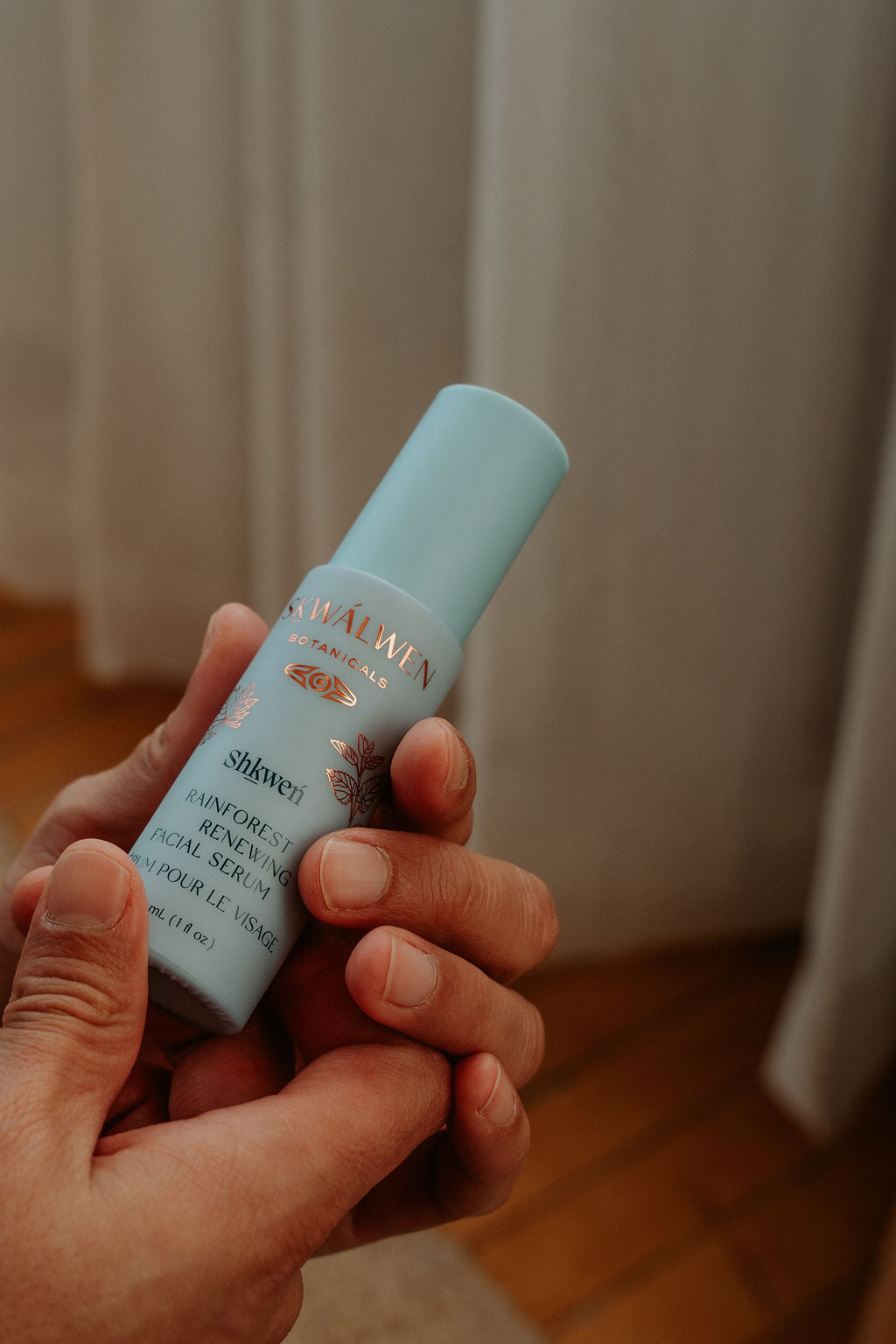 Shkweń Rainforest Renewing Facial Serum