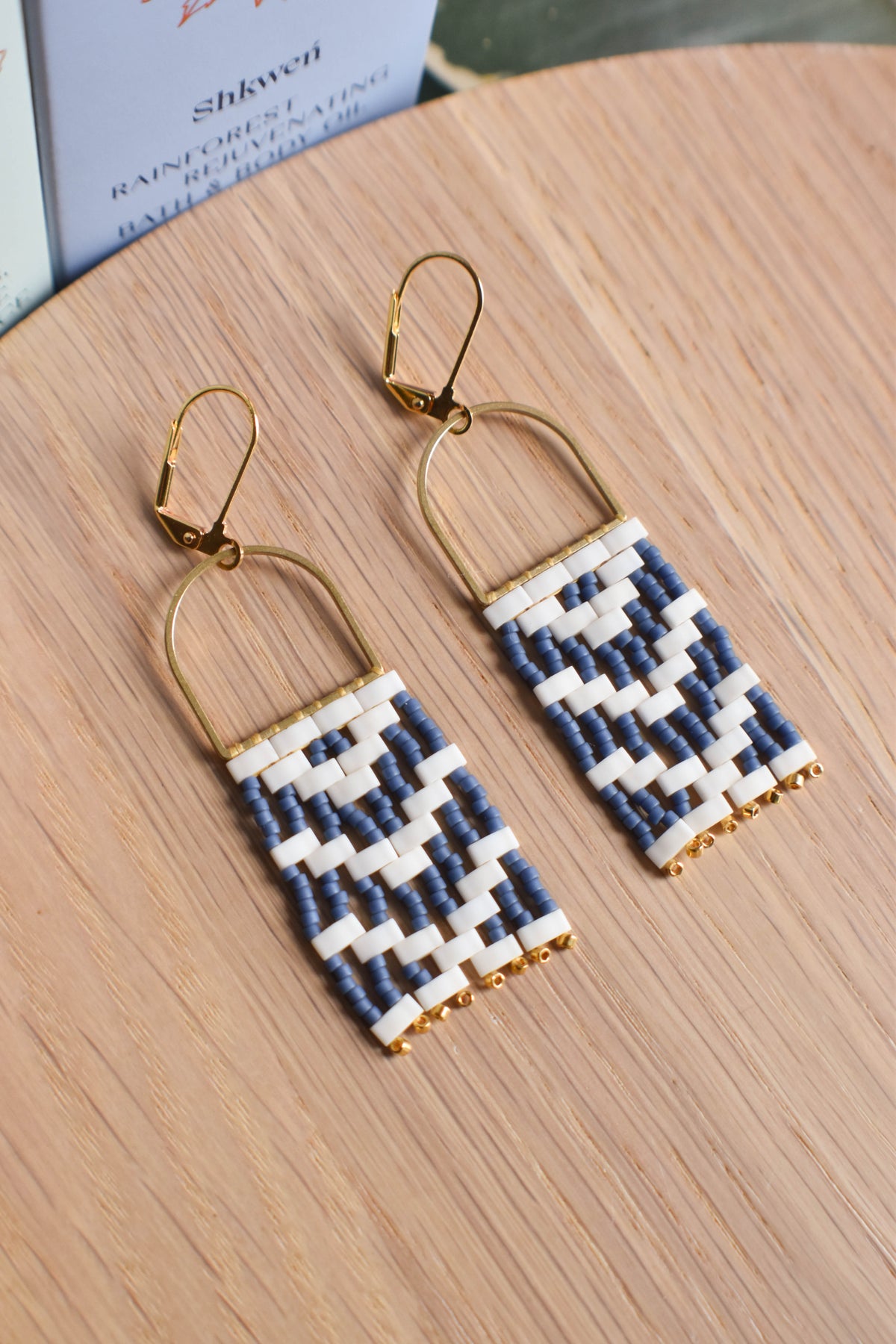 Michif Earrings ~ Three Sisters by Emma