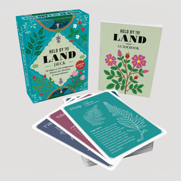 Held by the Land Card Deck