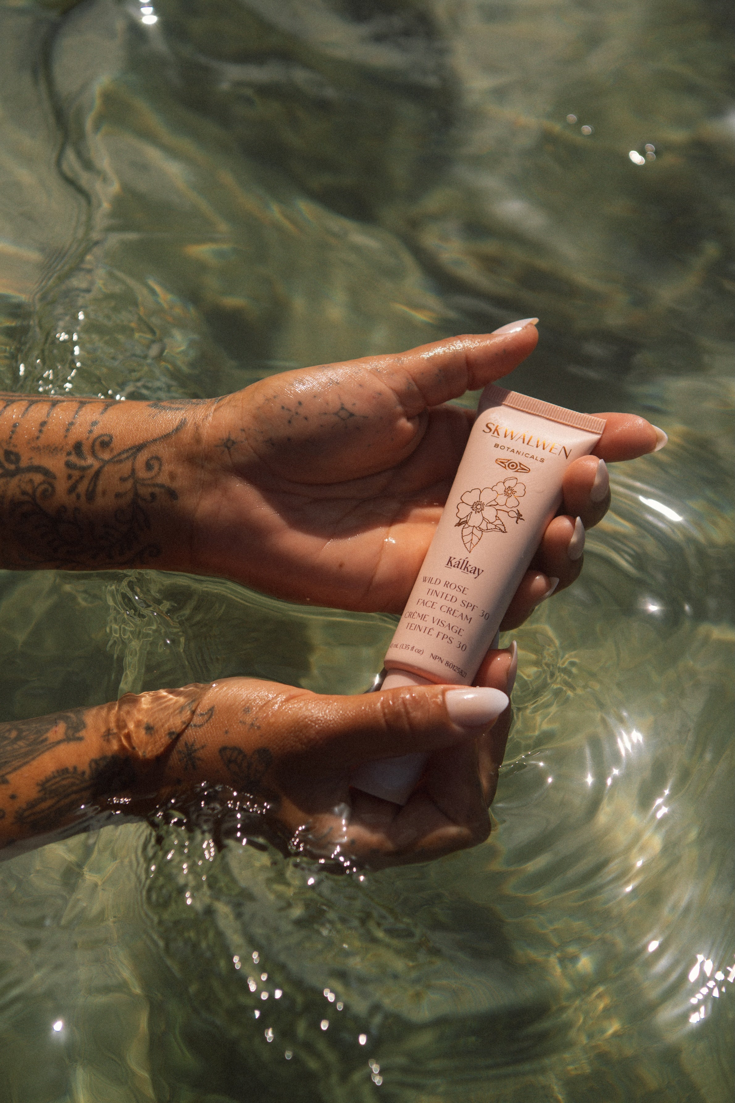 Kalkáy Wild Rose Tinted SPF 30 Face Cream