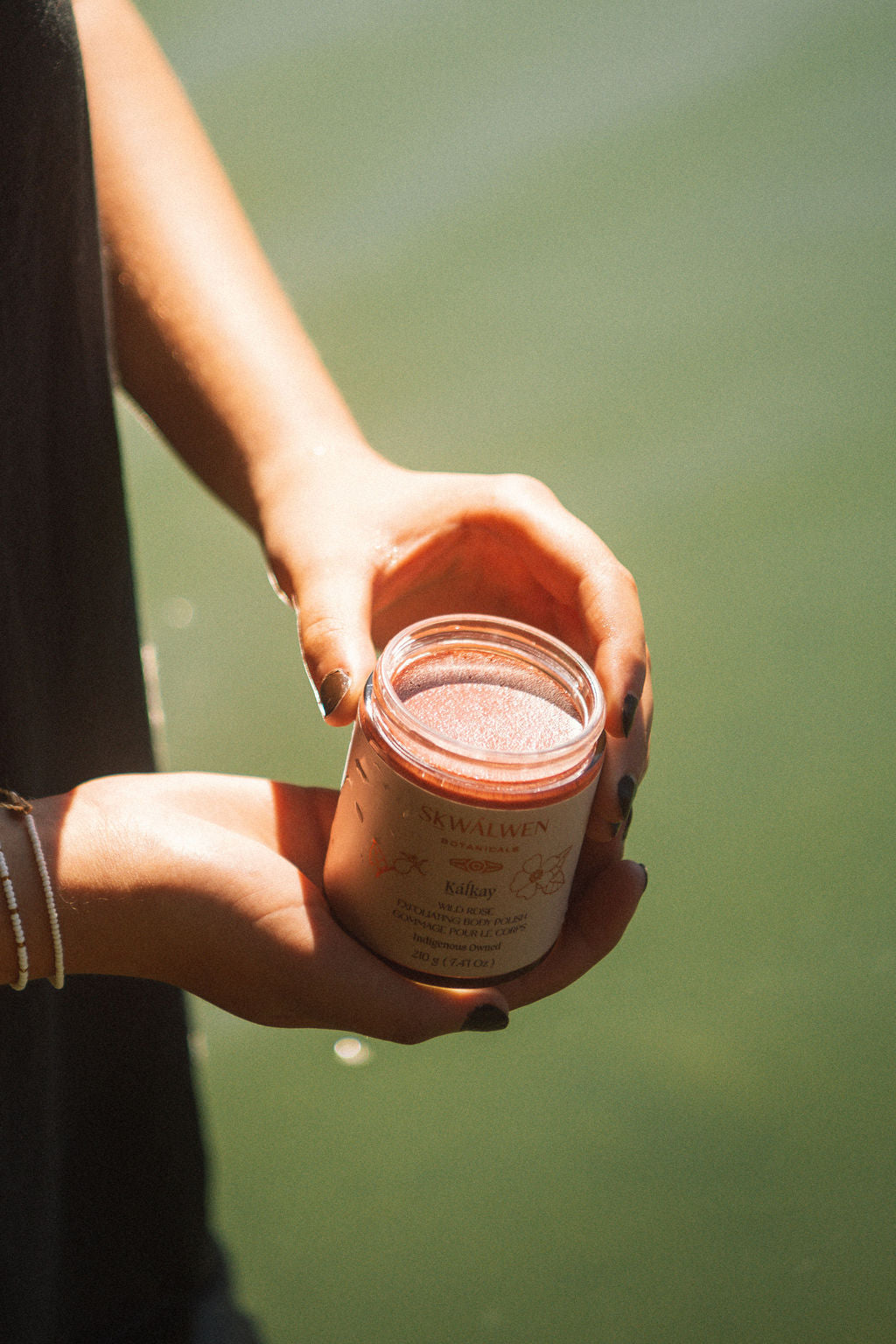 Kalkáy Wild Rose Exfoliating Body Polish