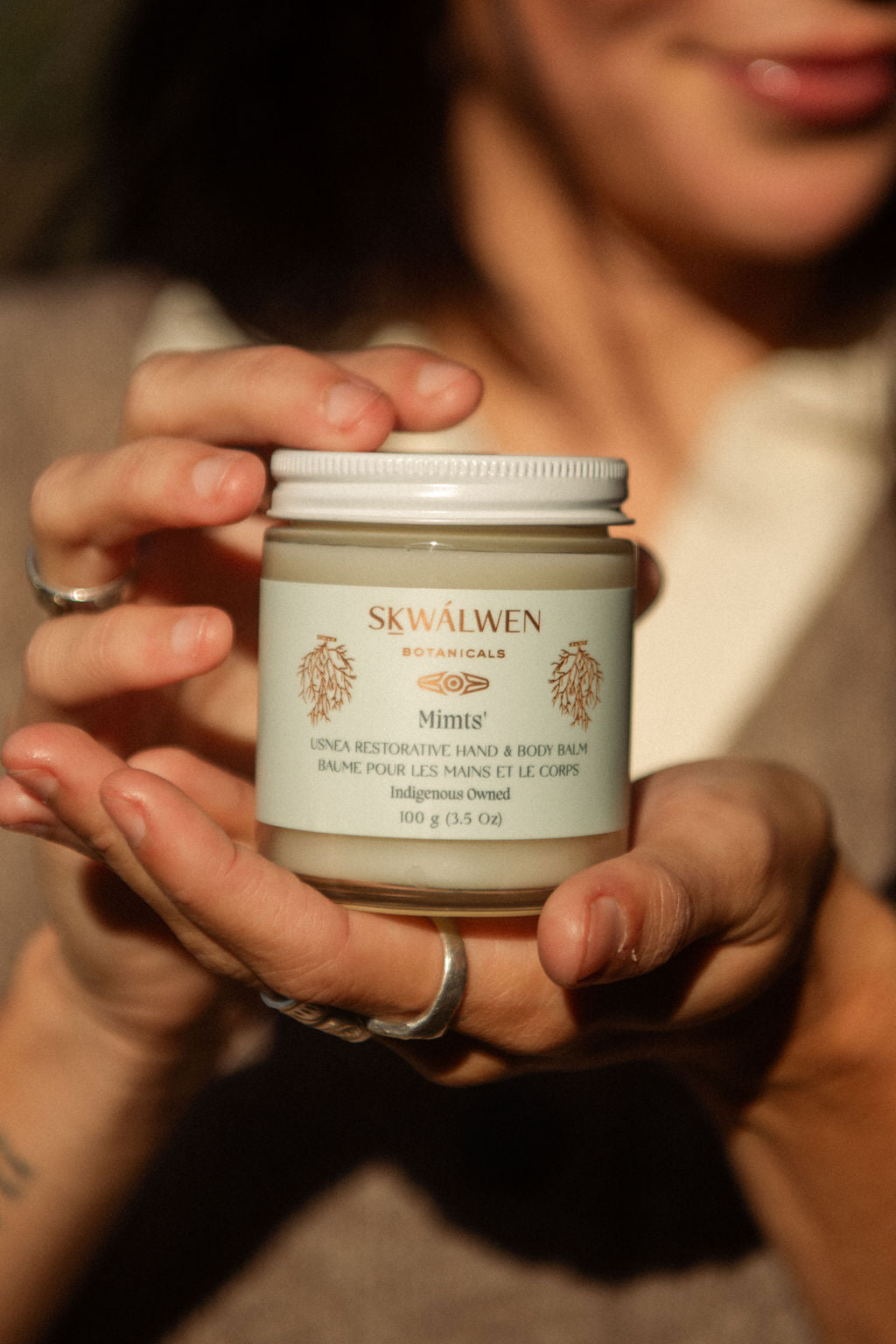 Mimts' Usnea Restorative Hand & Body Balm