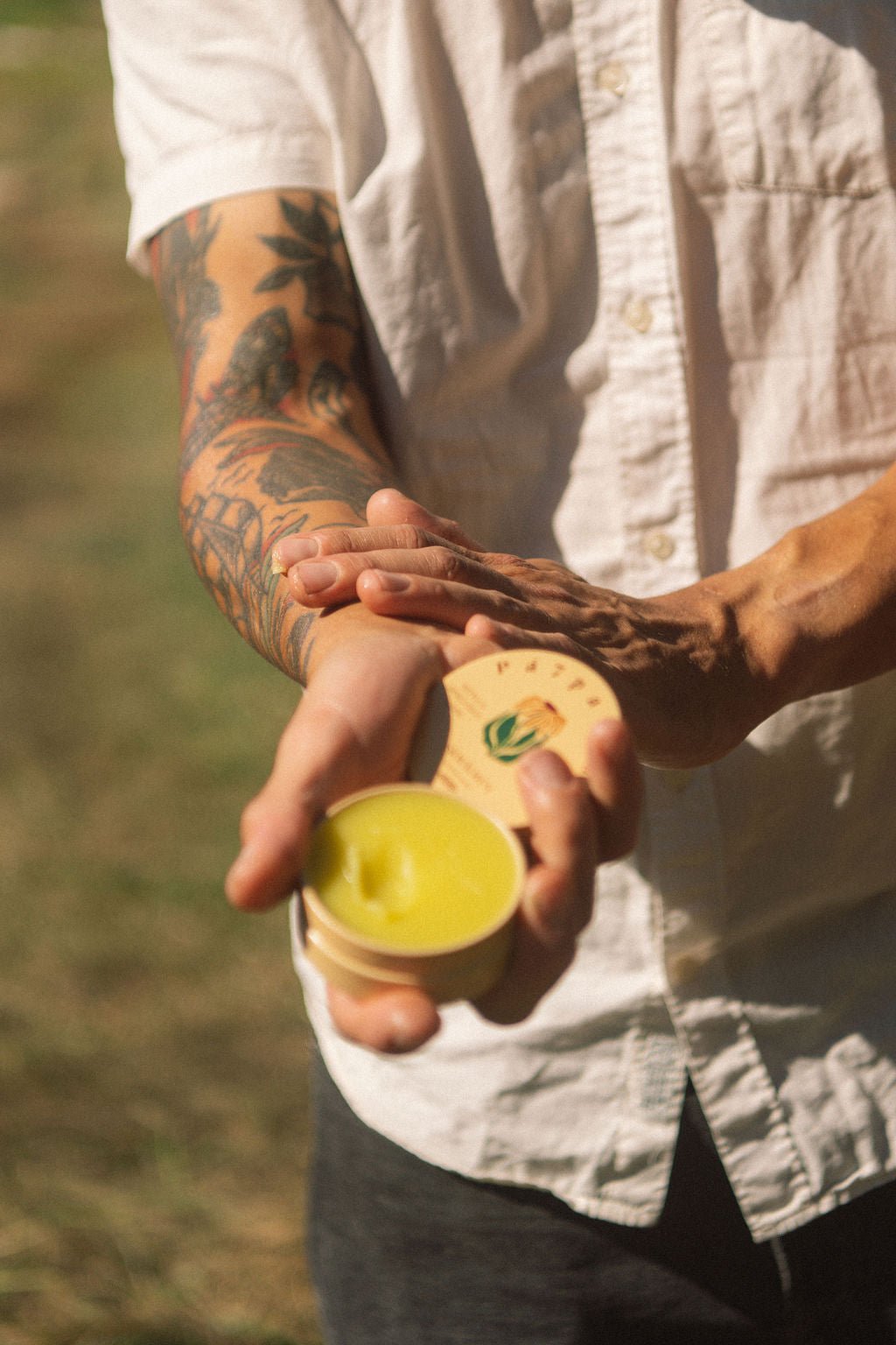 Pá7pawtn Nettle & Arnica Salve