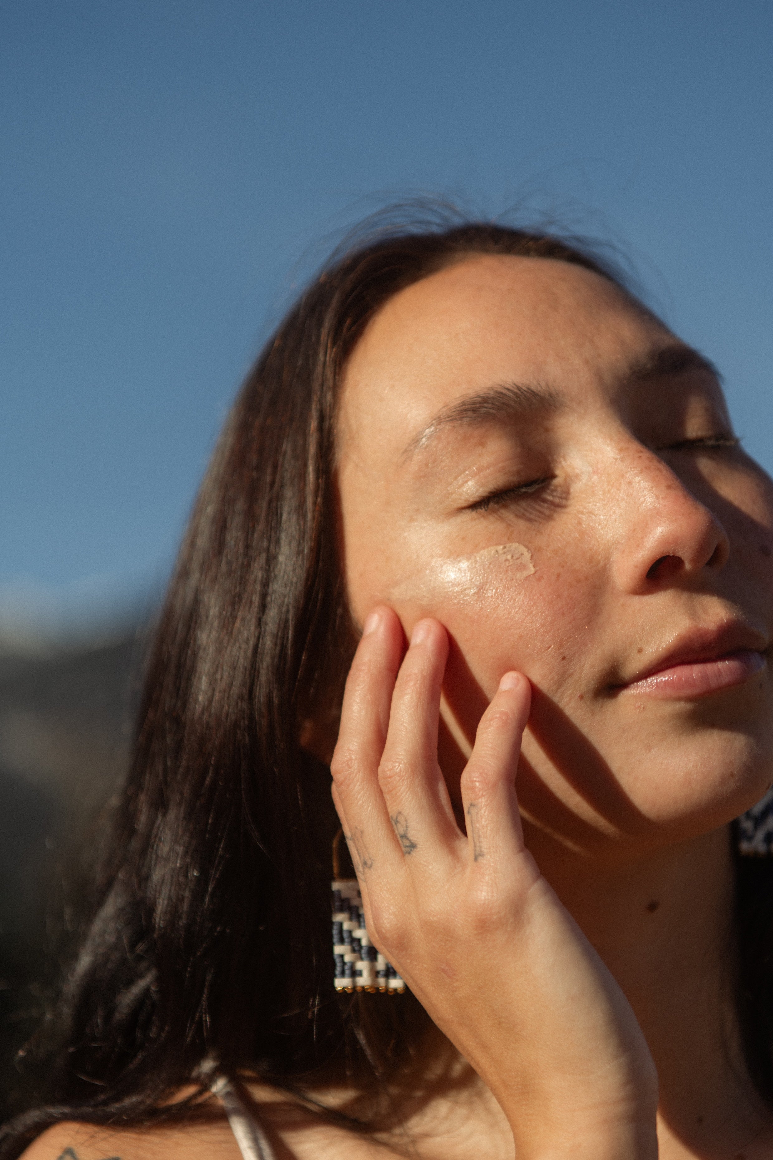 Kalkáy Wild Rose Tinted SPF 30 Face Cream