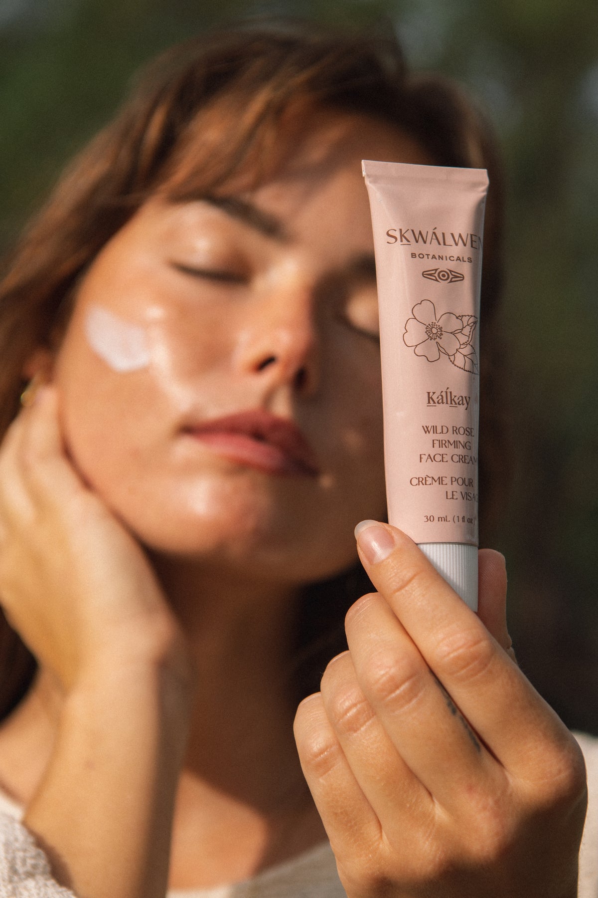 Kalkáy Wild Rose Firming Face Cream