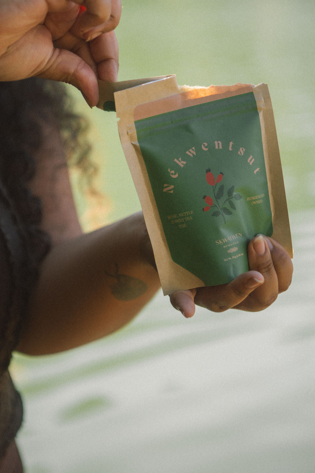 Nékwentsut Tea