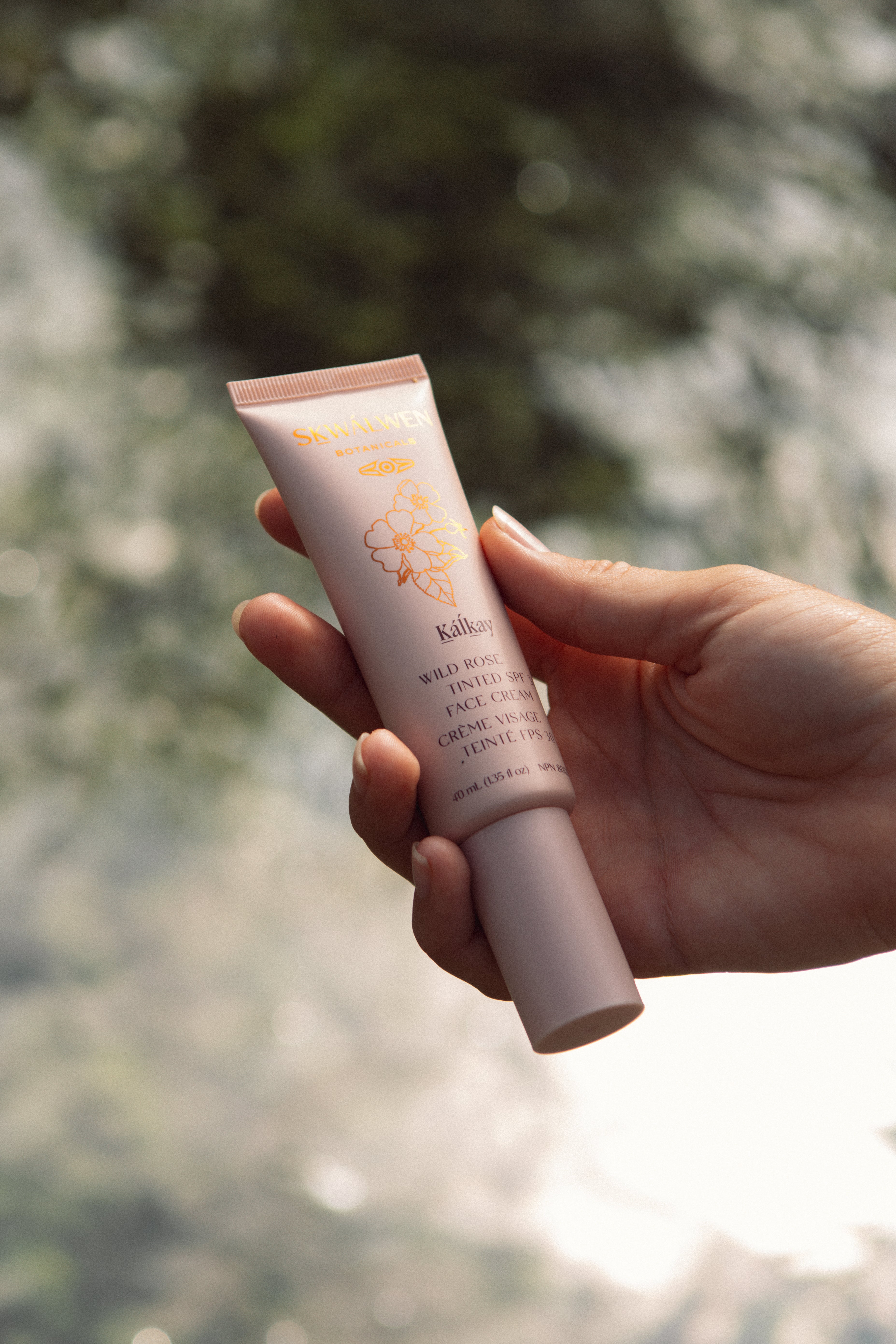 Rose Glow Duo - Tewin'xw Serum & Kalkay Face Cream | Skwalwen