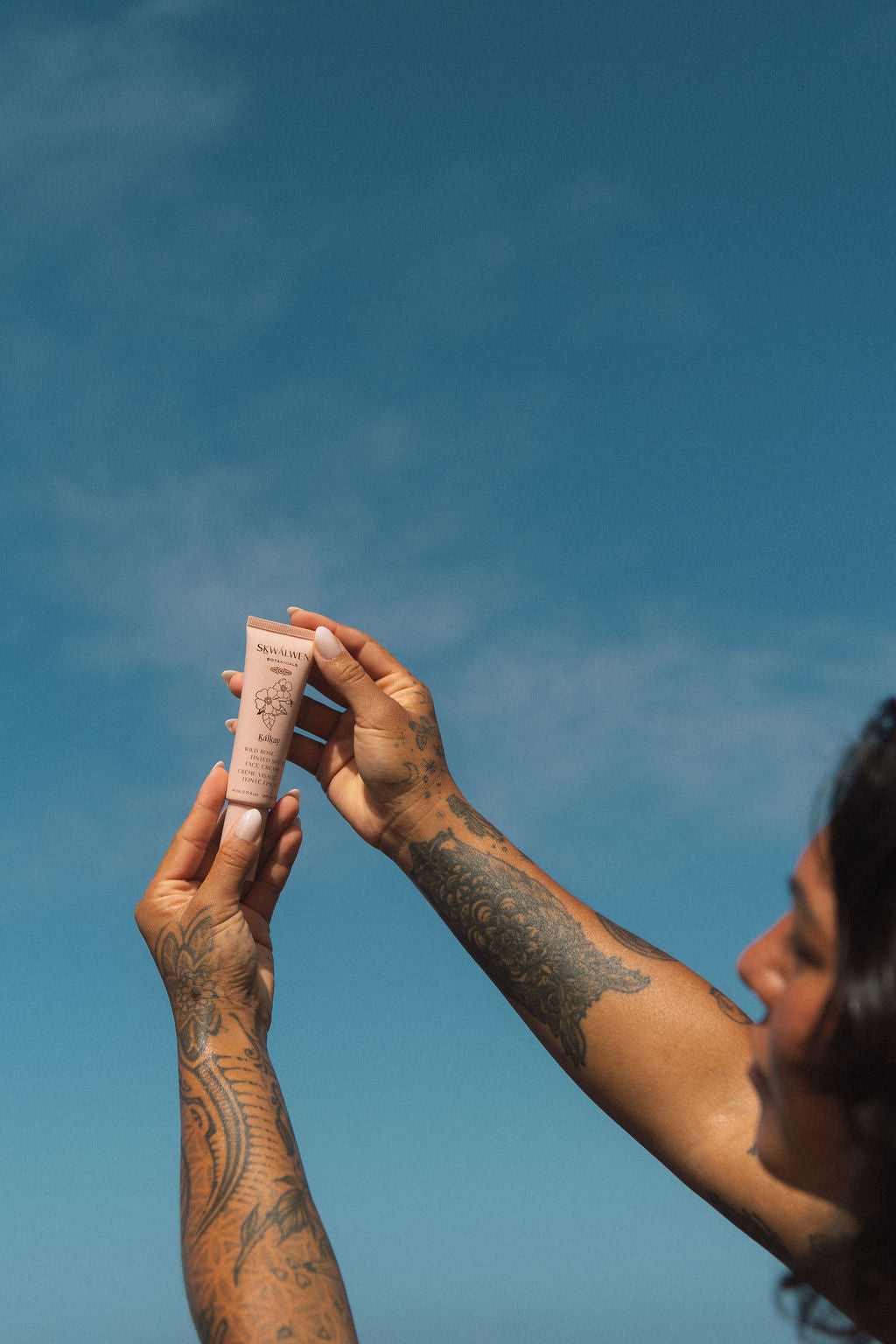 Kalkáy Wild Rose Tinted SPF 30 Face Cream