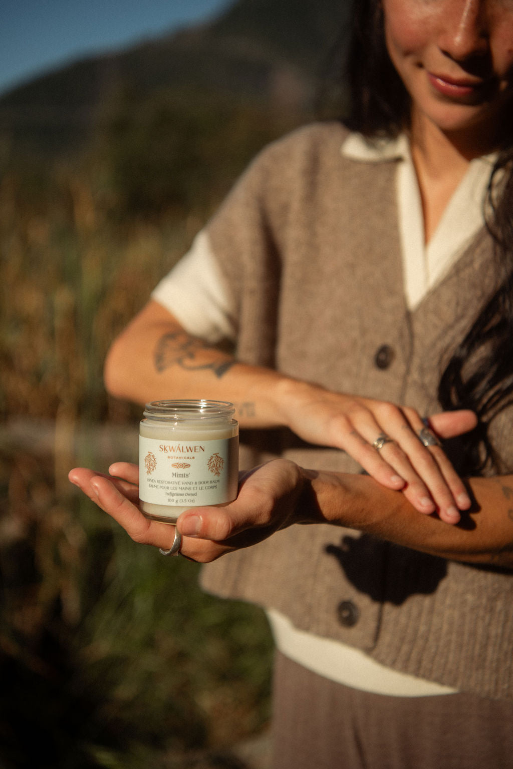 Mimts' Usnea Restorative Hand & Body Balm