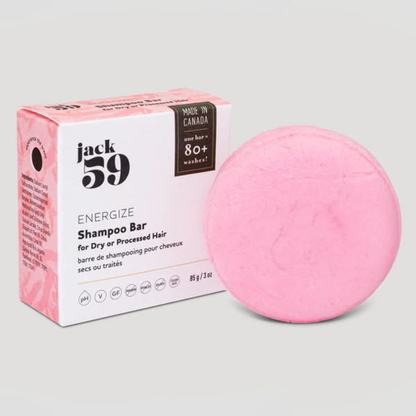 Energize Shampoo Bar ~ Jack59