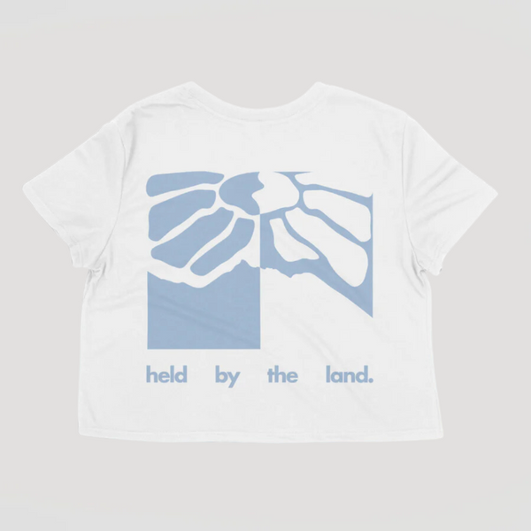 Held by the Land Crop Tee