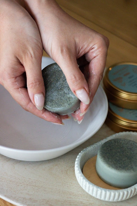 Ceremony Series - Mikw'i Yarrow & Usnea Facial Cleansing Bar