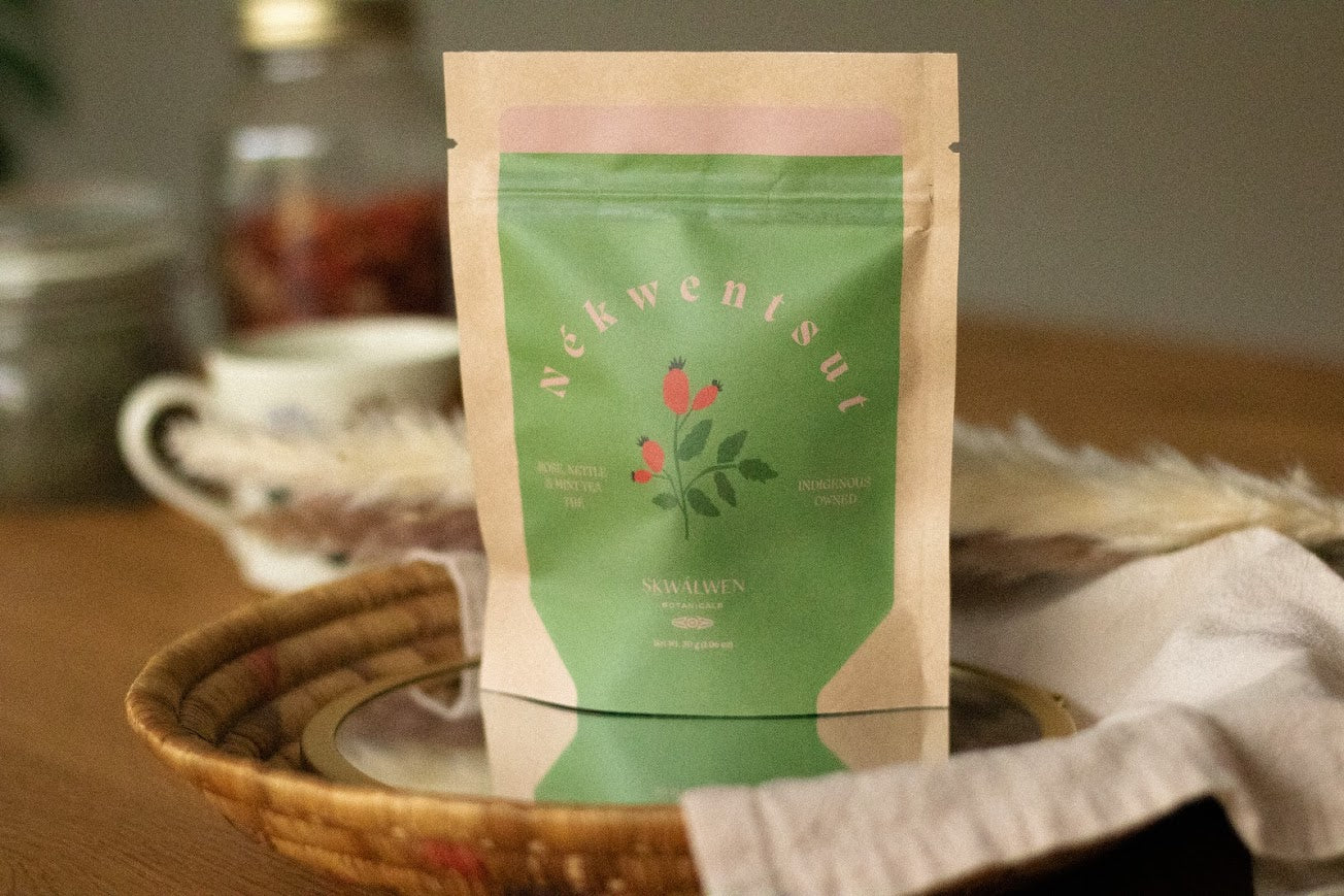 Nékwentsut Rose, Nettle & Mint Tea