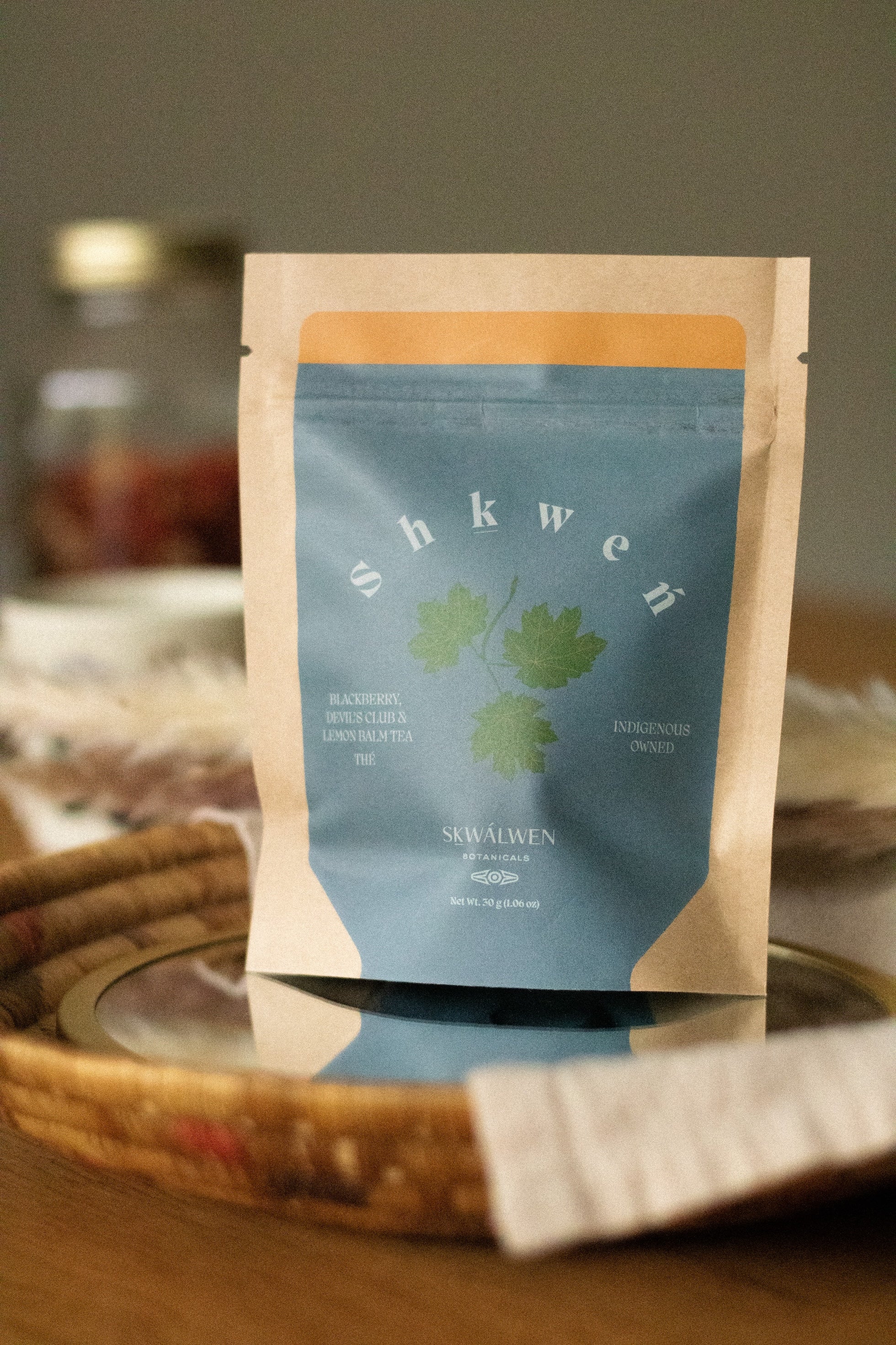 Shkweń Blackberry, Devil's Club & Lemon Balm Tea