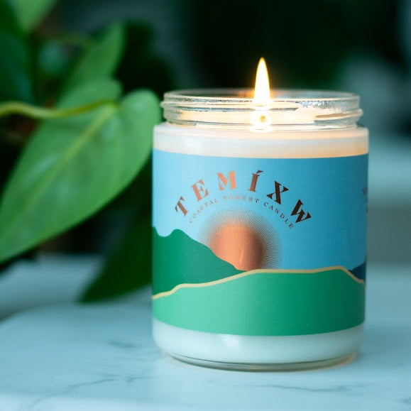 Temíxw Coastal Forest Candle