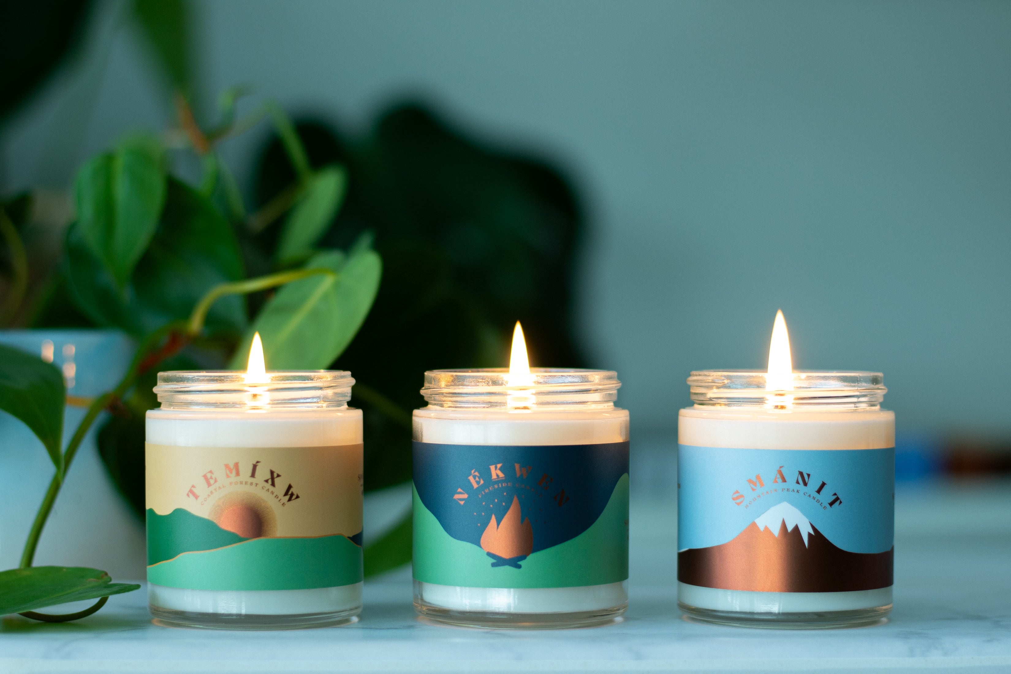 Ritual Candle Set