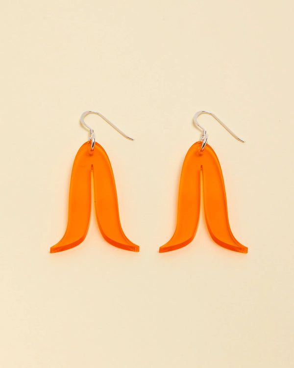 Joined Feather Mini Earrings ~ Warren Steven Scott