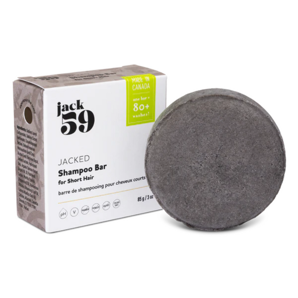 Jacked 3-in-1 Shampoo Bar ~ Jack59