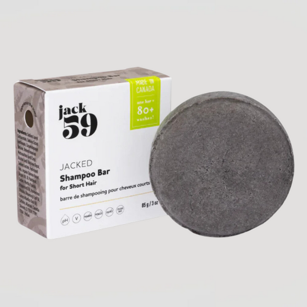 Jacked 3-in-1 Shampoo Bar ~ Jack59