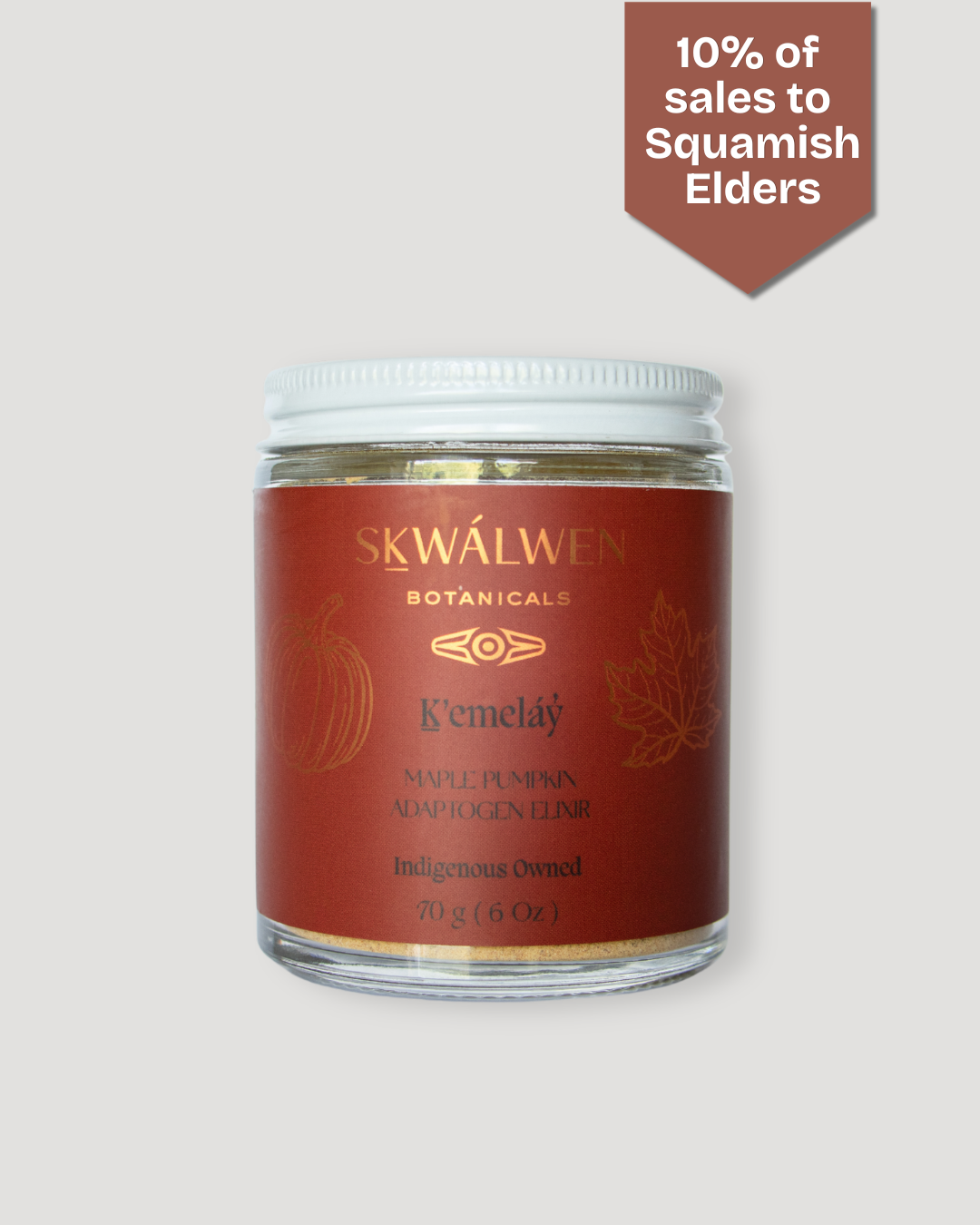 K'emeláy̓ Maple Pumpkin Adaptogen Elixir