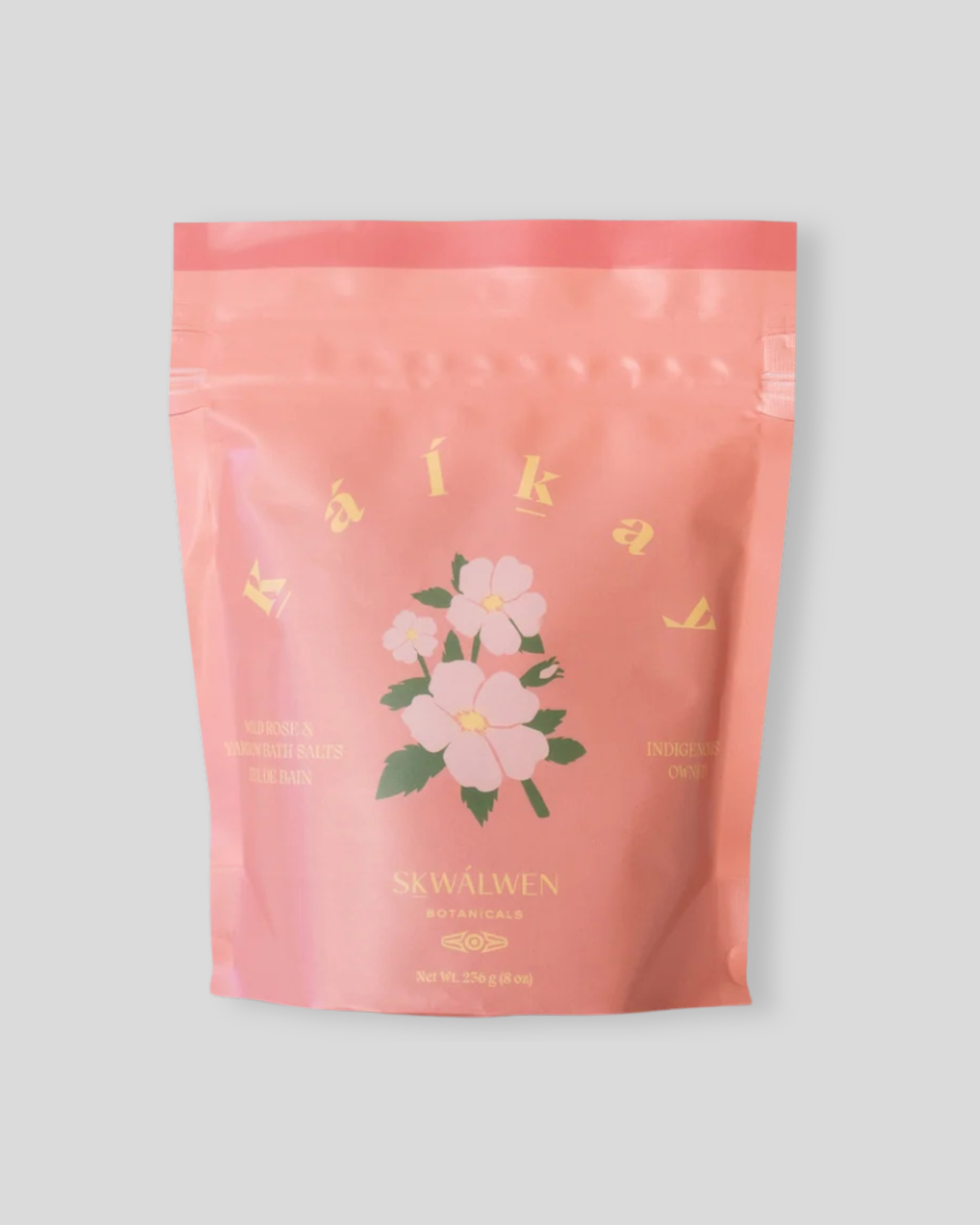Kalkáy Wild Rose & Yarrow Bath Salts