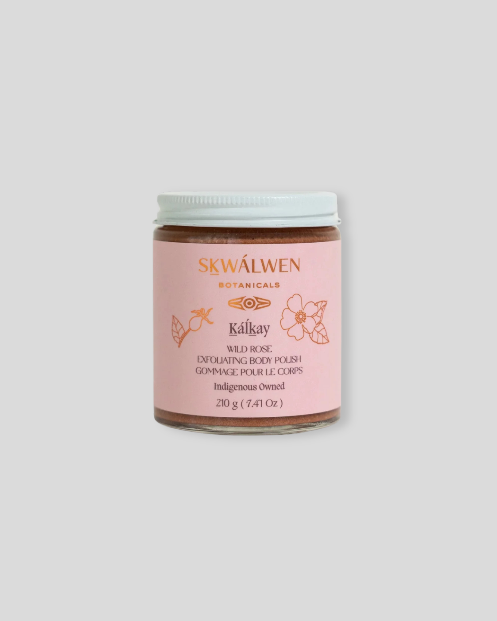 Kalkáy Wild Rose Exfoliating Body Polish