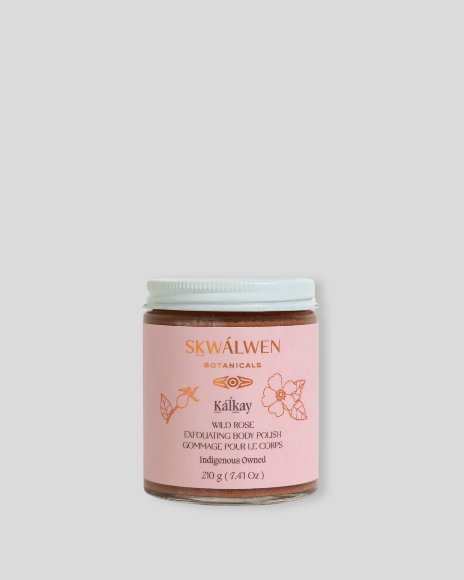 Kalkáy Wild Rose Exfoliating Body Polish