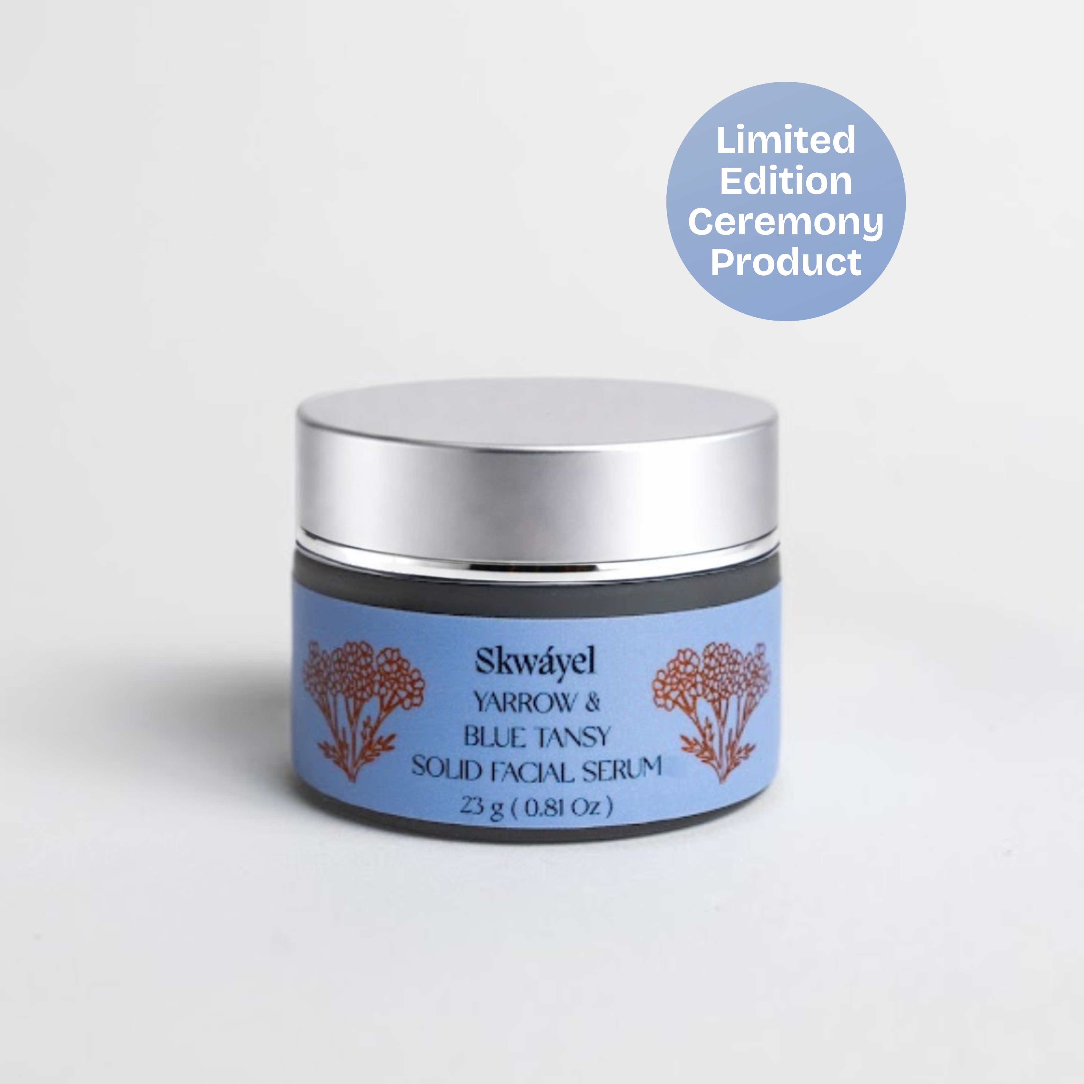 Ceremony Series ~ Skwáyel Yarrow & Blue Tansy Solid Face Serum