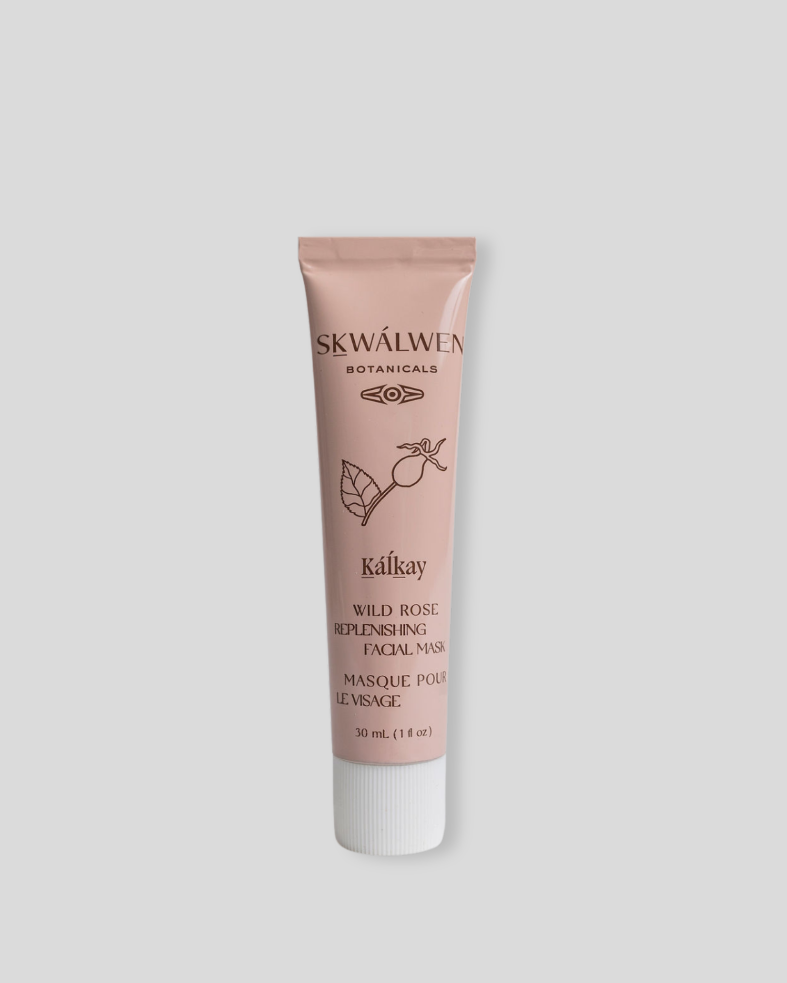 Kalkáy Wild Rose Replenishing Facial Mask