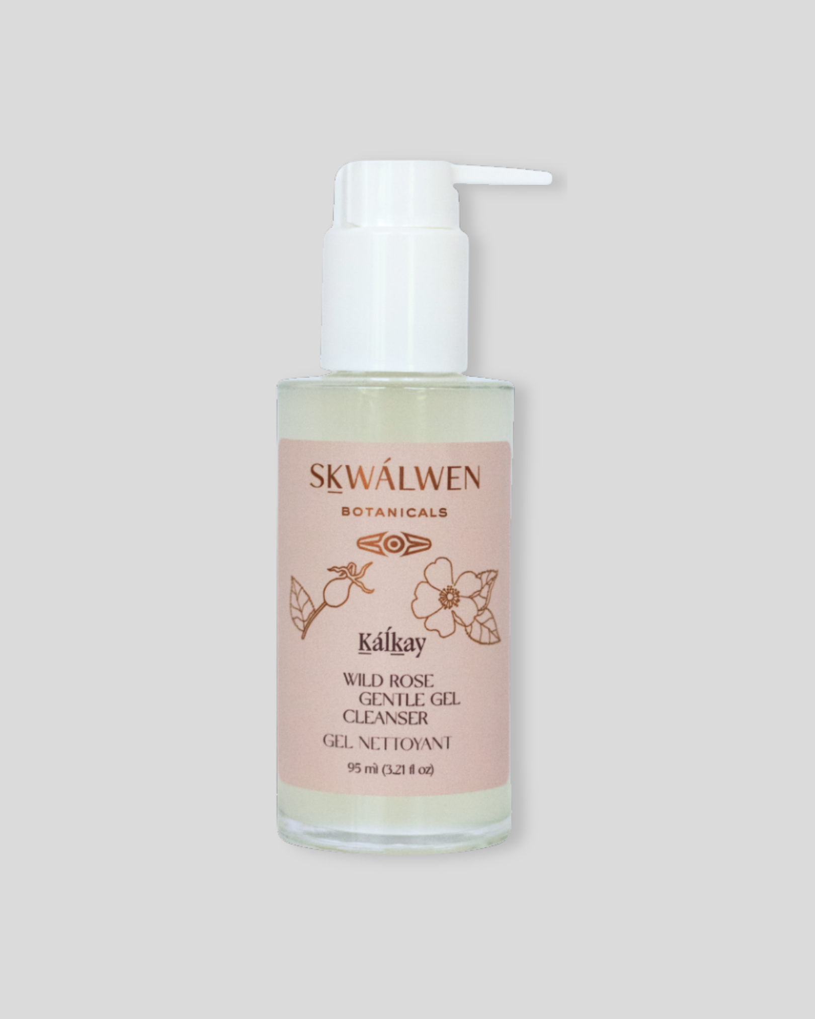 Kalkáy Wild Rose Gentle Gel Cleanser