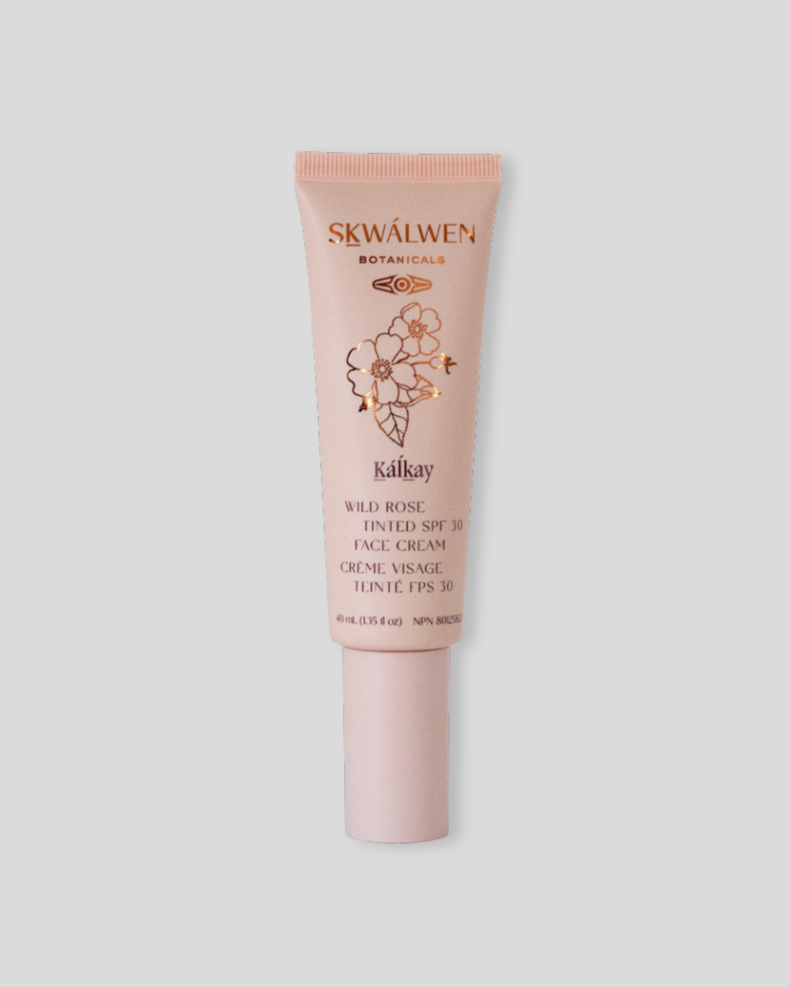 Kalkáy Wild Rose Tinted SPF 30 Face Cream