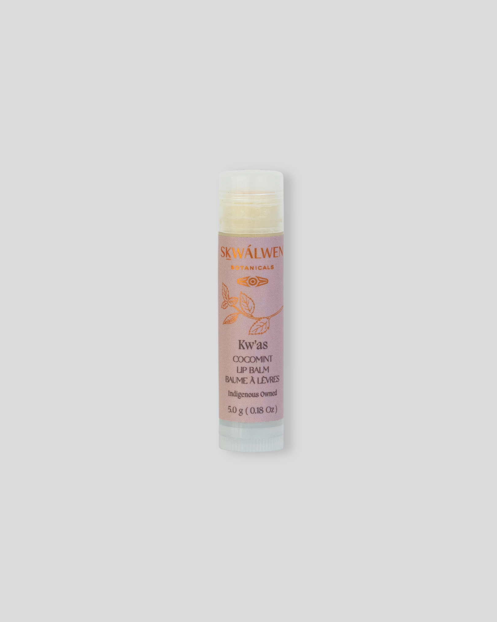 Kw’as Cocomint Lip Balm