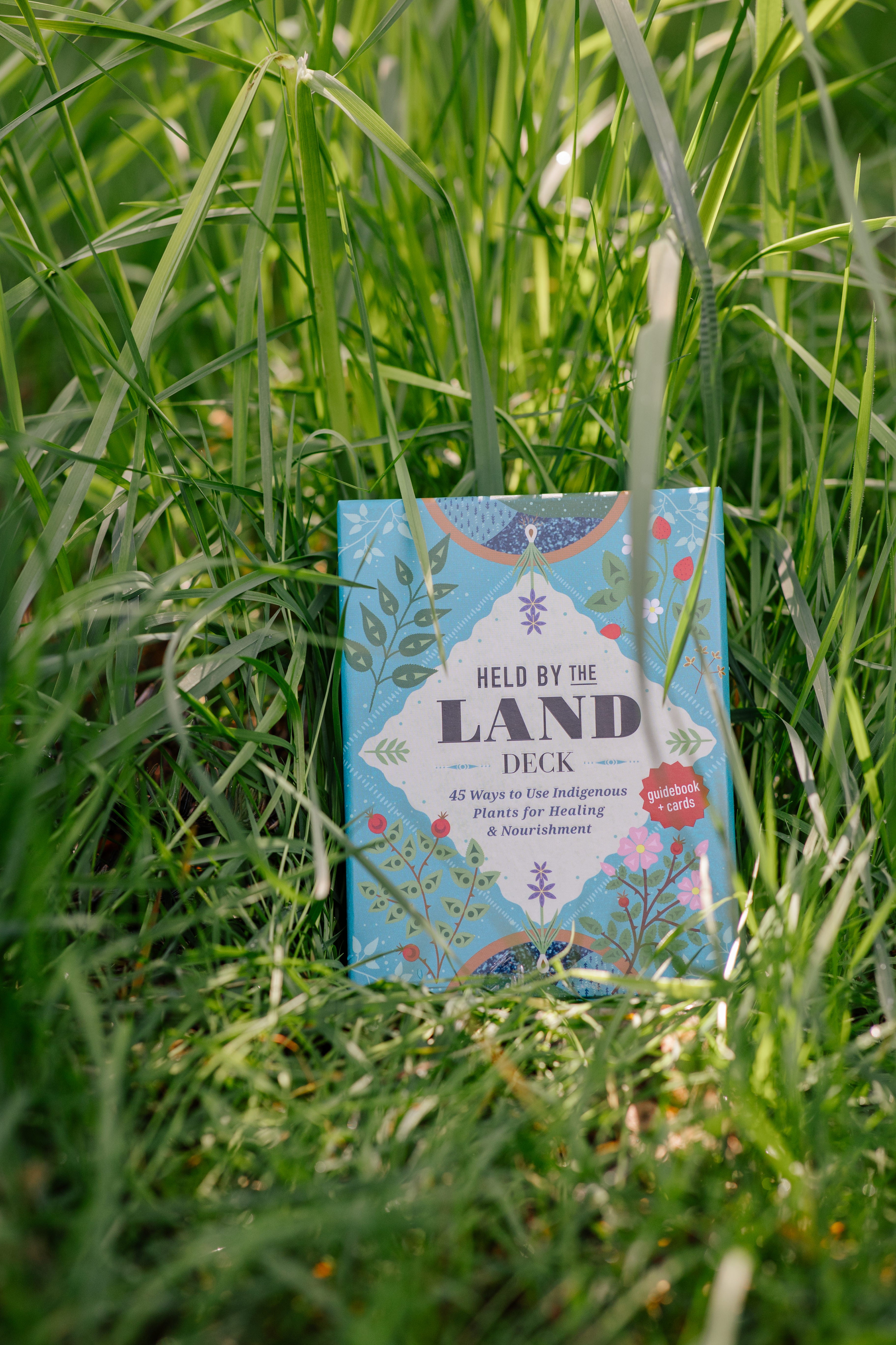 Held by the Land Card Deck