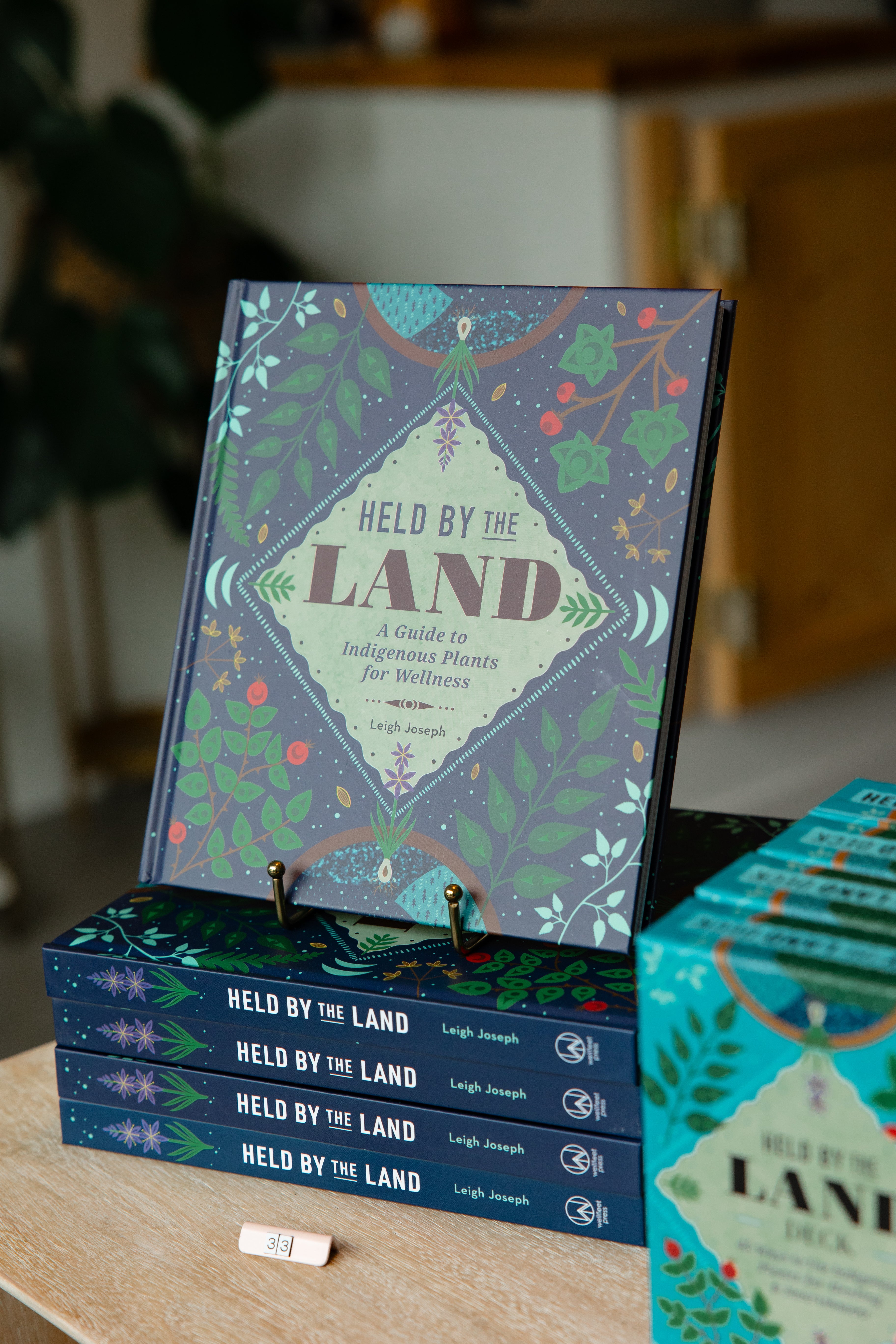 Held by the Land: A Guide to Indigenous Plants for Wellness