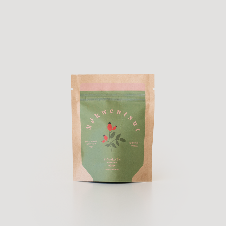 Nékwentsut Rose, Nettle & Mint Tea