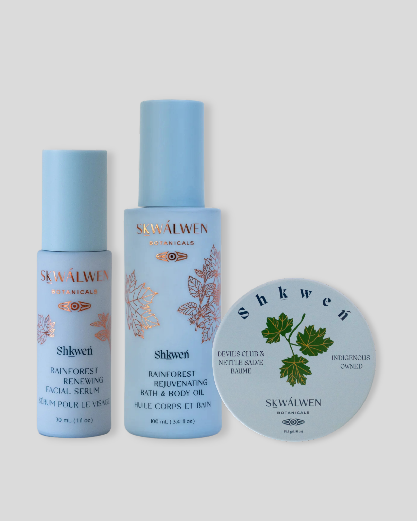 Rejuvenating Rainforest Set
